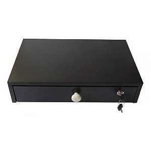 Gaveta Caixa Em Mdf Preto [F031]