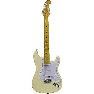 Guitarra Elétrica Vintage Thomaz Teg 400v Branco [F097]