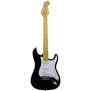 Guitarra Elétrica Vintage Thomaz Teg 400v Preto [F097]