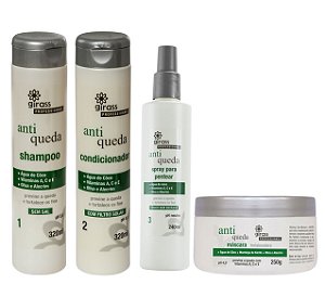 Kit Anti Queda Girass - 4 Passos [F106]