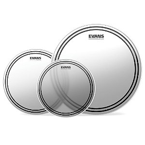 Kit De Peles Fusion Evans EC2S Porosa ETP-EC2SCTD-F [F035]