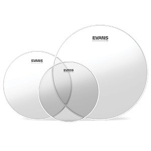 Kit Evans G2 Transparente+G1 Porosa+EMAD22 +1 Par Promark 5A [F035]