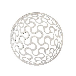 Mandala Spinner 20 Cm Decoração Ambiente Branco Mdf 3mm [F031]