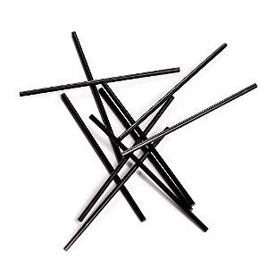 Marcador Escala ABS Preto (10 Unidades) Spirit SDP1.5-BLK [F035]