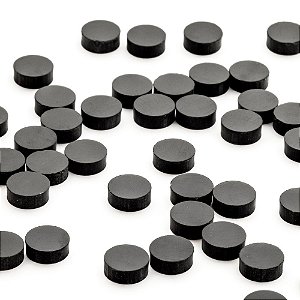 Marcador Escala Dot Preto 6.35mm (50 Unidades) Spirit H6083B [F035]