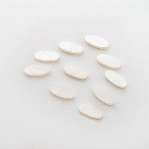 Marcador Escala Madrepérola (10 Peças) Spirit AP32-MOP-24F [F035]