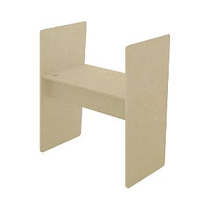 Mesa Call Center Natural Em Mdf [F031]