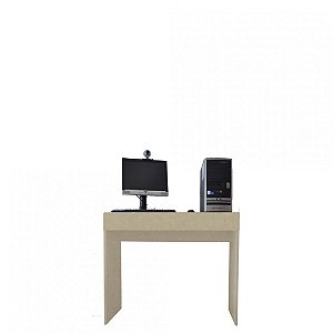 Mesa Office Com Gaveta Natural Em Mdf [F031]