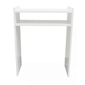 Mesinha Manicure Branco Em Mdf [F031]