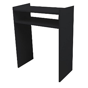 Mesinha Manicure Preto Em Mdf [F031]