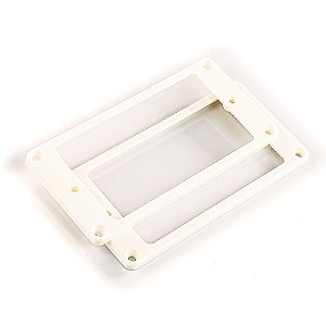 Moldura Captador Humbucker Branca (2 Peças) Spirit MT30F-WH [F035]
