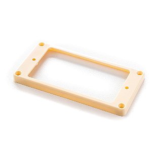 Moldura Captador Humbucker Creme (2 Peças) Spirit MT30R-IV [F035]
