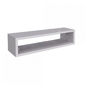 Nicho Retangular Decorativo Trovarelli 70x15x15 Madeirado [F031]