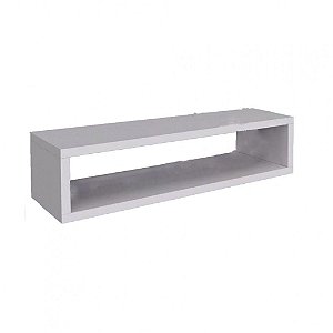 Nicho Suporte Vazado Xbox Em Mdf Branco [F031]