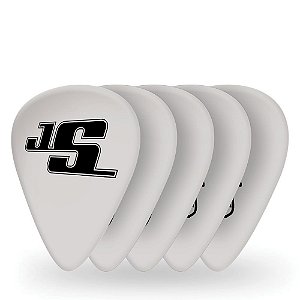 Palheta .50mm Leve Branca D Addario Joe Satriani 1CWH2-10JS [F035]