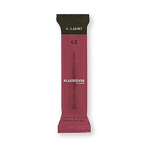 Palheta Clarineta Bb 1.5 (Unidade) D Addario Plasticover [F035]