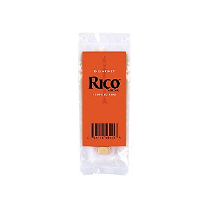 Palheta Clarineta Bb 1.5 (Unidade) D Addario Rico 50/RCA0115 [F035]