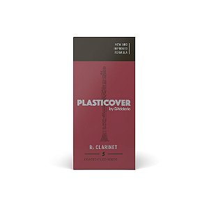 Palheta Clarineta Bb 2.0 (5 Unidades) D Addario Plasticover [F035]