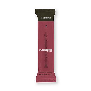 Palheta Clarineta Bb 2.0 (Unidade) D Addario Plasticover [F035]