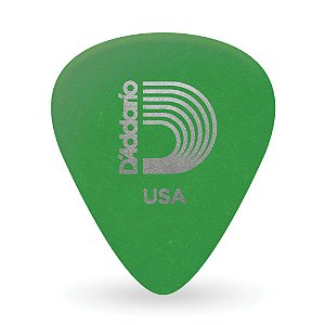 Palheta Delrin .85mm Média Verde D Addario Duralin 1DGN4-10 [F035]