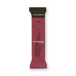 Palheta Sax Alto 2.5 (Unidade) D Addario Plasticover [F035]