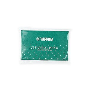 Papel Limpeza Sapatilhas 70 folhas Yamaha Cleaning Paper [F035]
