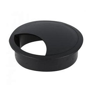 Passa Fio Preto 46mm Pacote Com 10 Pcs Pla 3d [F031]