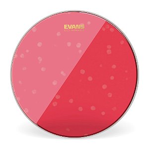 Pele Batedeira Bumbo 22' Vermelha Evans Hydraulic BD22HR [F035]