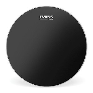 Pele Batedeira Para Caixa E Tom 13'' Evans Onyx B13ONX2 [F035]