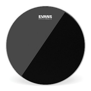 Pele Para Caixa E Surdo 14'' Preta Evans Hydraulic TT14HBG [F035]