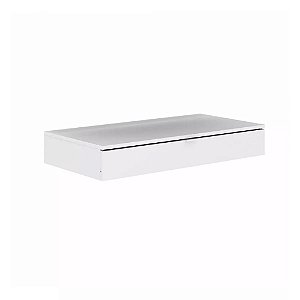 Penteadeira Suspensa Branco Em Mdf [F031]