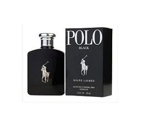 Perfume Ralph Lauren Polo Black Masculino 125ml [F116]