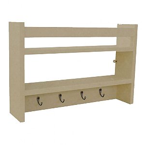 Porta Chave Organizador Trovarelli Natural [F031]