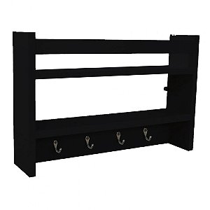 Porta Chave Organizador Trovarelli Preto [F031]