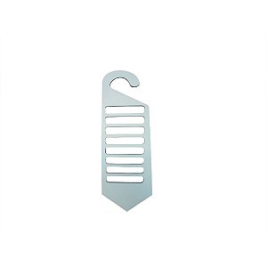 Porta Gravatas Cor Branco [F031]