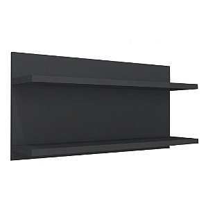 Prateleira Com Fundo Trovarelli Preto [F031]