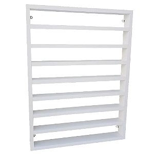 Prateleira Decorativa Coleções Trovarelli Branco [F031]
