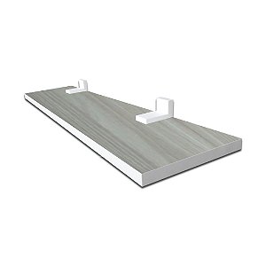 Prateleira Linha Furta-cor Em Mdf Com Borda De Pvc Branco 20x20 Cm [F031]