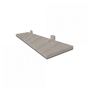 Prateleira Simples Madeirado 90x15 Cm Com Suporte Em Mdf [F031]
