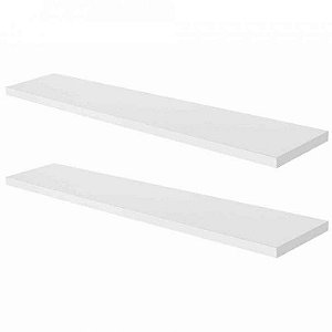 Prateleira Simples Trovarelli 40x15 Cm Varias Cores [F031]