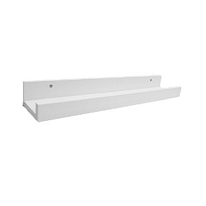 Prateleira Tempero Simples 60cm Em Mdfbranco [F031]