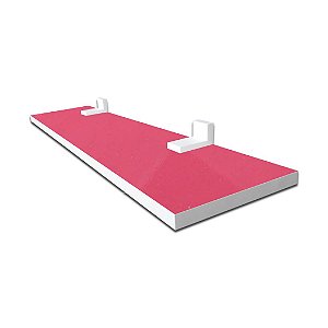 Pratelelira Linha Furta-cor Em Mdf Com Borda De Pvc 60x15 Cm [F031]
