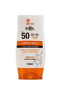 Protetor Solar Fps50 Girass 150ml [F106]