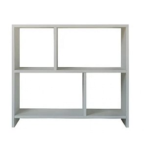 Rack Nicho Aparador Sala Quarto Escritório Mdf Branco [F031]
