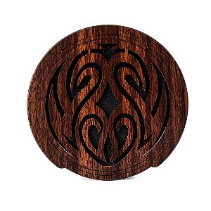 Redutor De Ressonância Para Violão Spirit Fire-Wheel A8090 [F035]