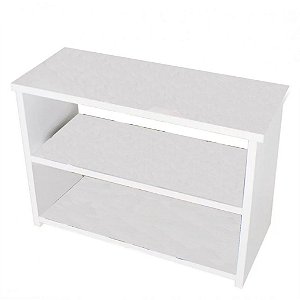 Sapateira Matte Em Mdf Branco [F031]