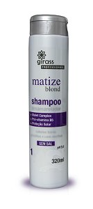 Shampoo Matizador Girass 320ml [F106]