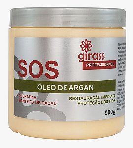 Sos Argan Oil Girass 500g [F106]