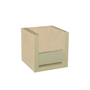 Suporte álcool Em Gel Natural Em Mdf [F031]