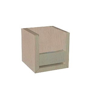 Suporte álcool Em Gel Trovarelli Madeirado [F031]